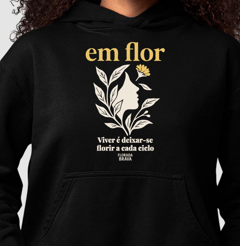 Em flor
