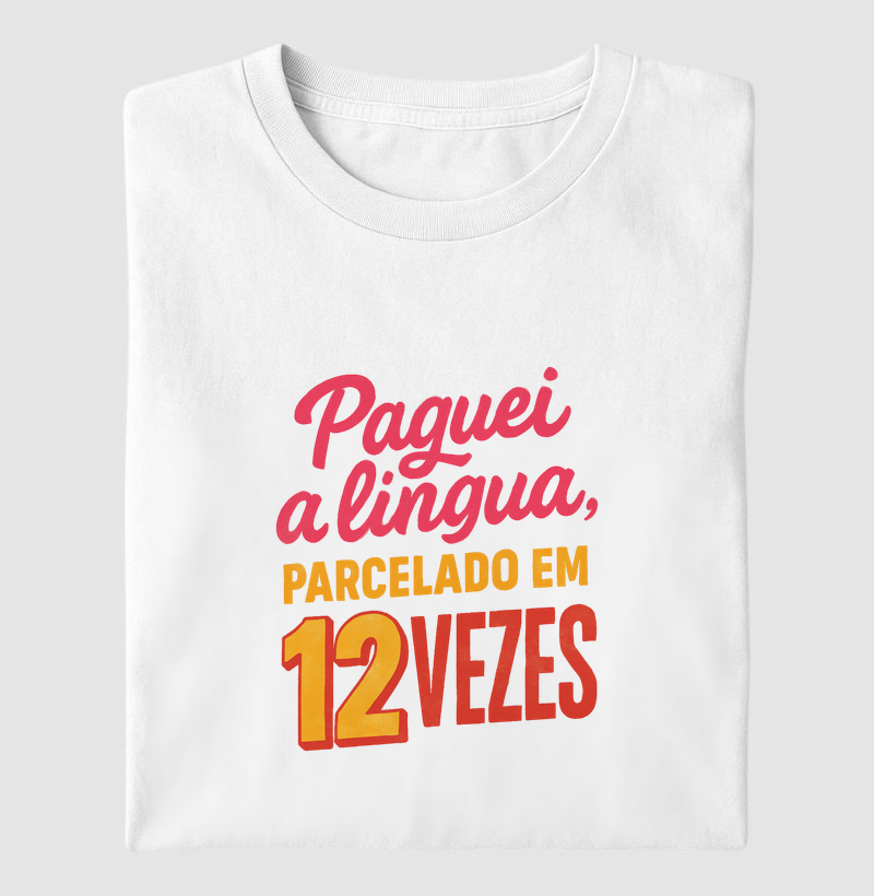 Paguei e Parcelado