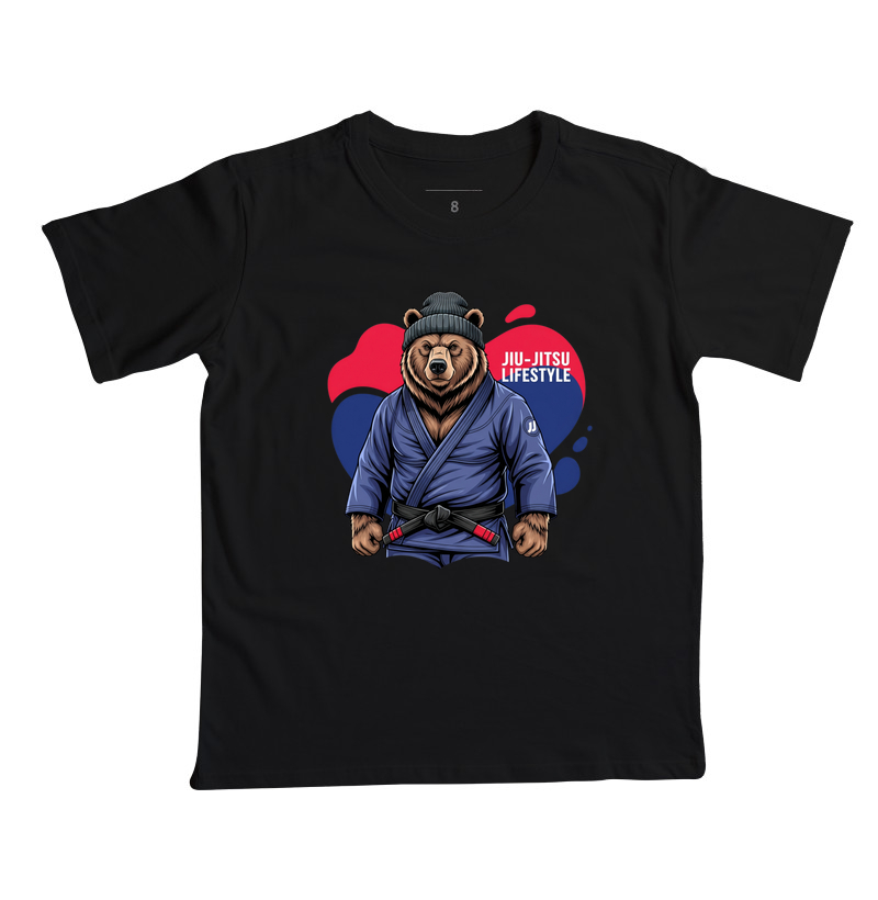 Urso Touca - Jiu-Jitsu