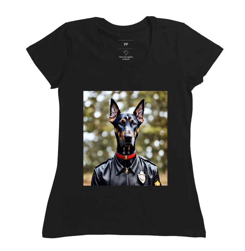 Doberman Policial