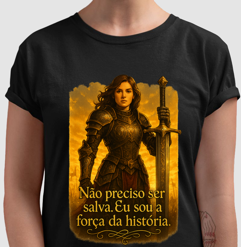 Classes RPG - Guerreira