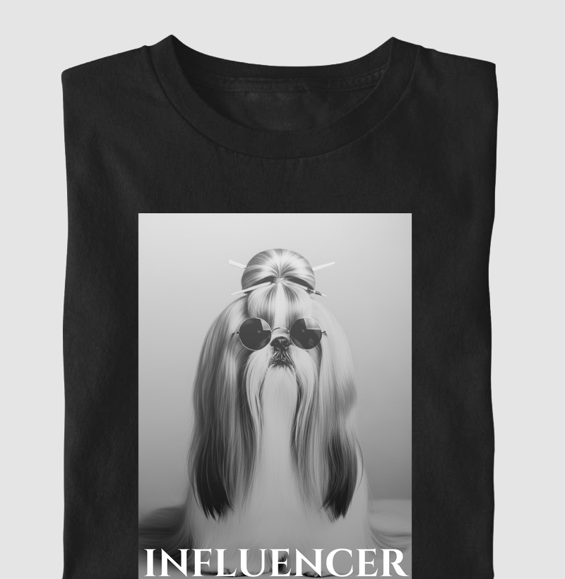 Shih Tzu Influencer (Coque Samurai)