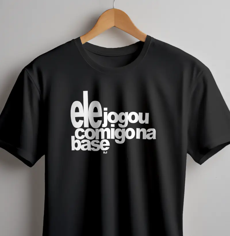 Ele Jogou Comigo na Base