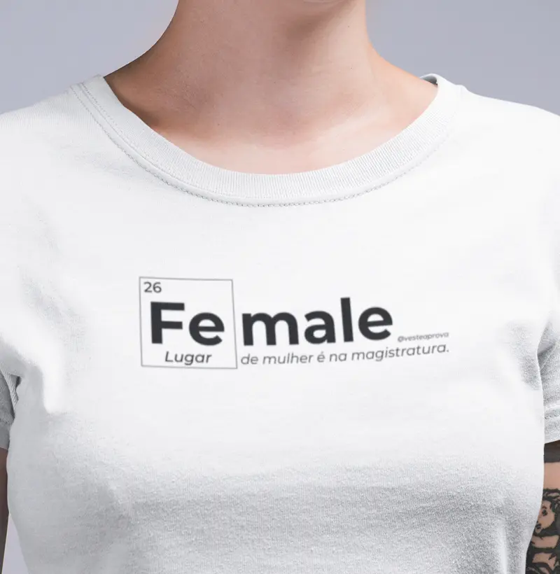 Lugar de Mulher é na Magistratura