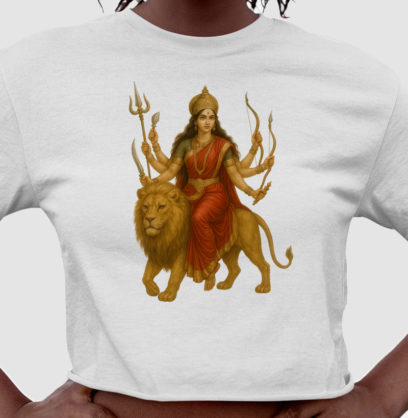 Deusa Durga – Poder Feminino