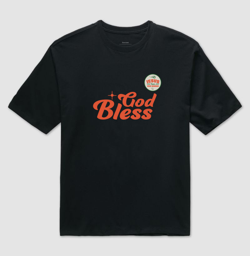 Camiseta de Futebol Vem Senhor 