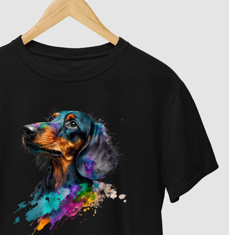 Dachshund Pintura