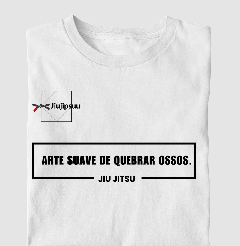 Camisa Jiu Jitsu Frases 