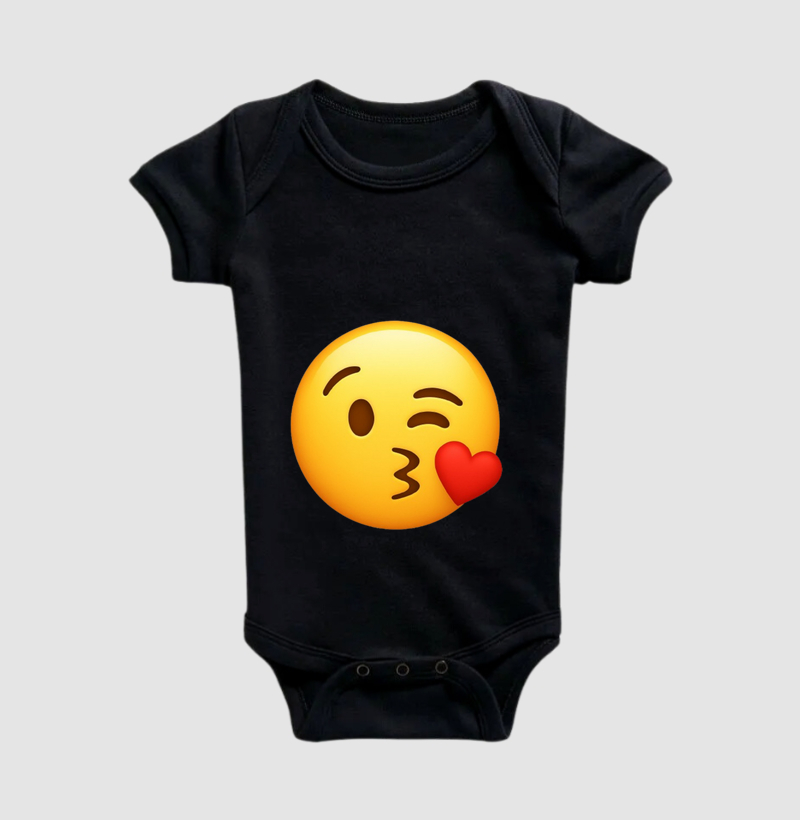 Linha Emoji: Beijo