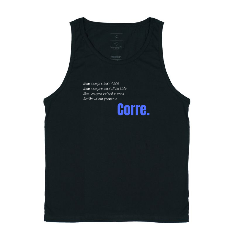 Vá em frente e corre