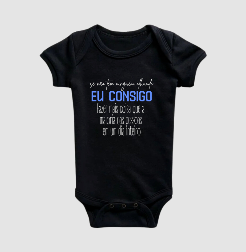 Eu consigo...