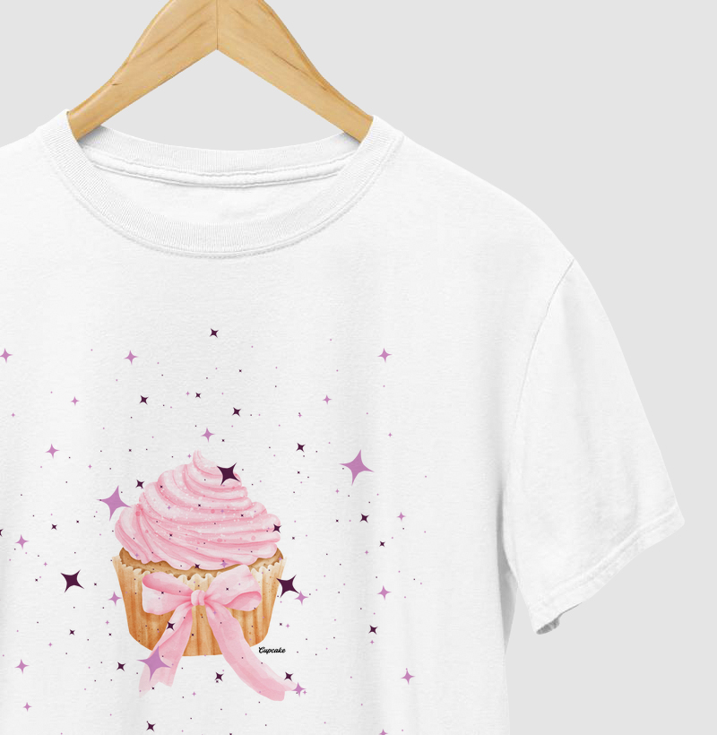 T-shirt cupcake