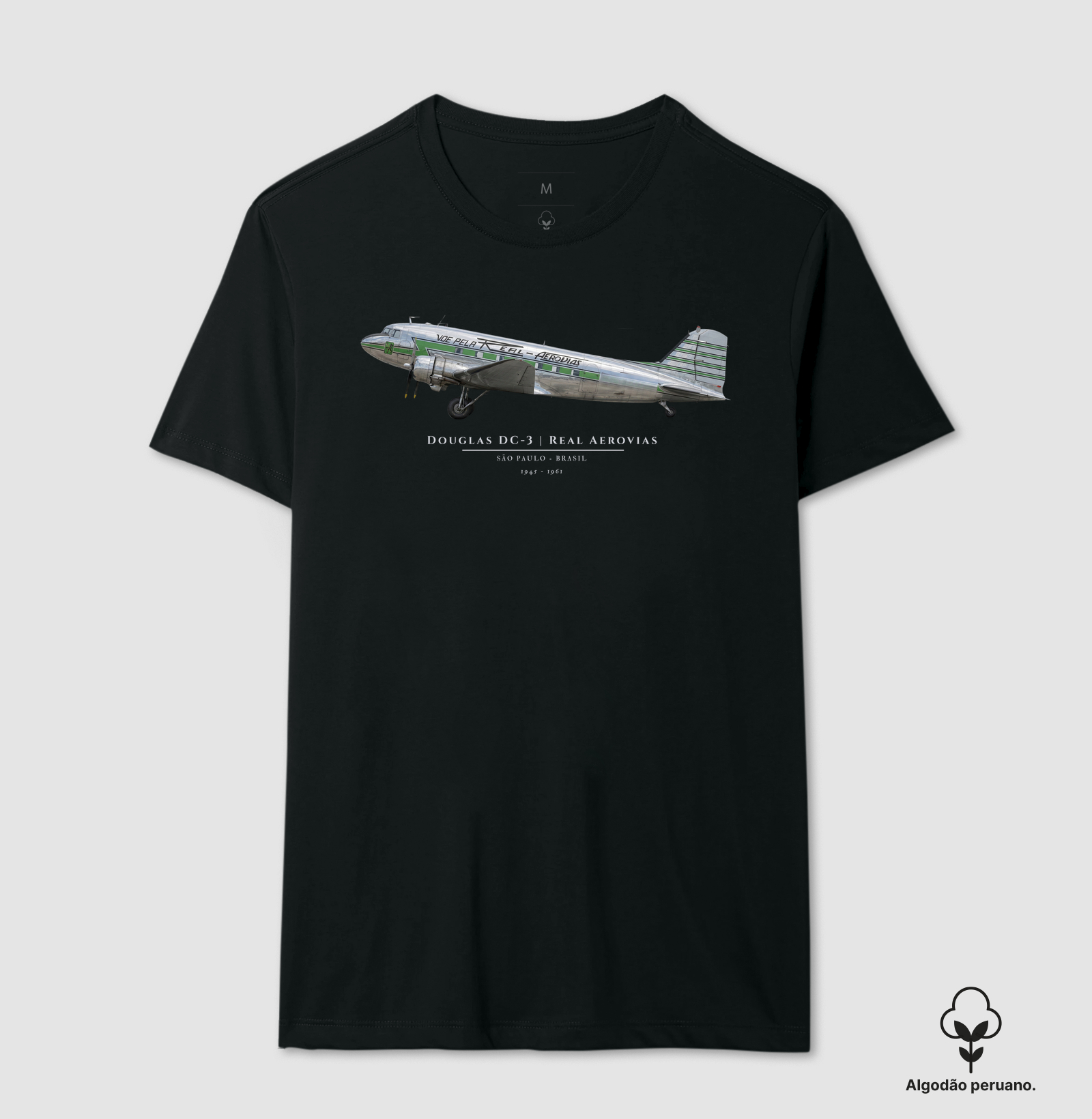 Douglas DC-3 - Real Aerovias 