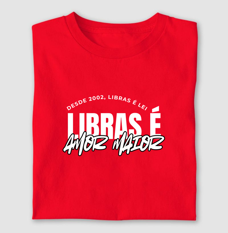 Desde 2002, Libras é Lei – Libras é Amor Maior