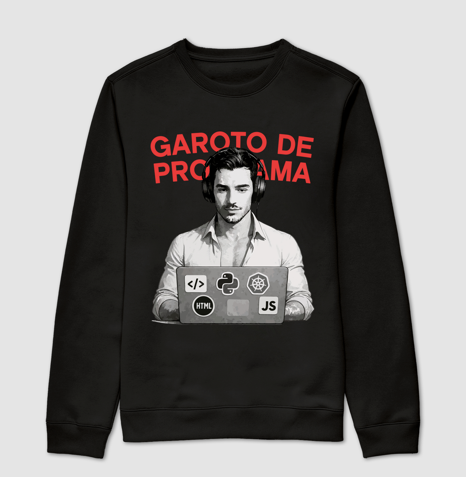 Suéter Moletom Garoto de Programa