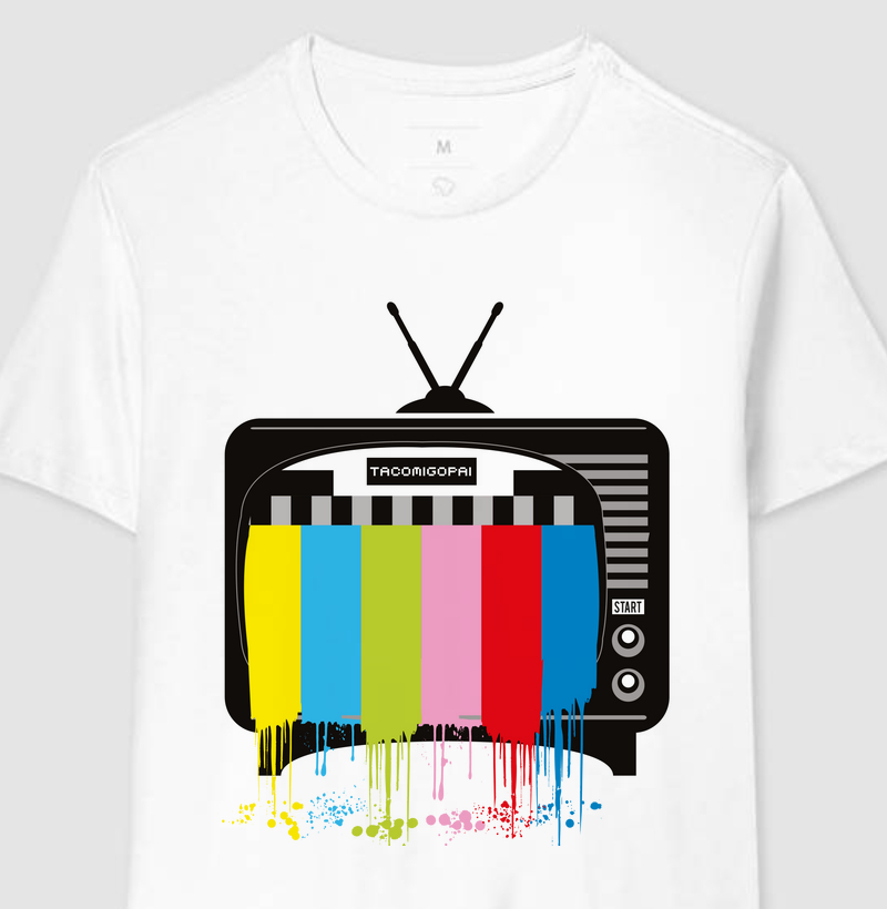 Camiseta Básica Gola Careca Algodão Premium