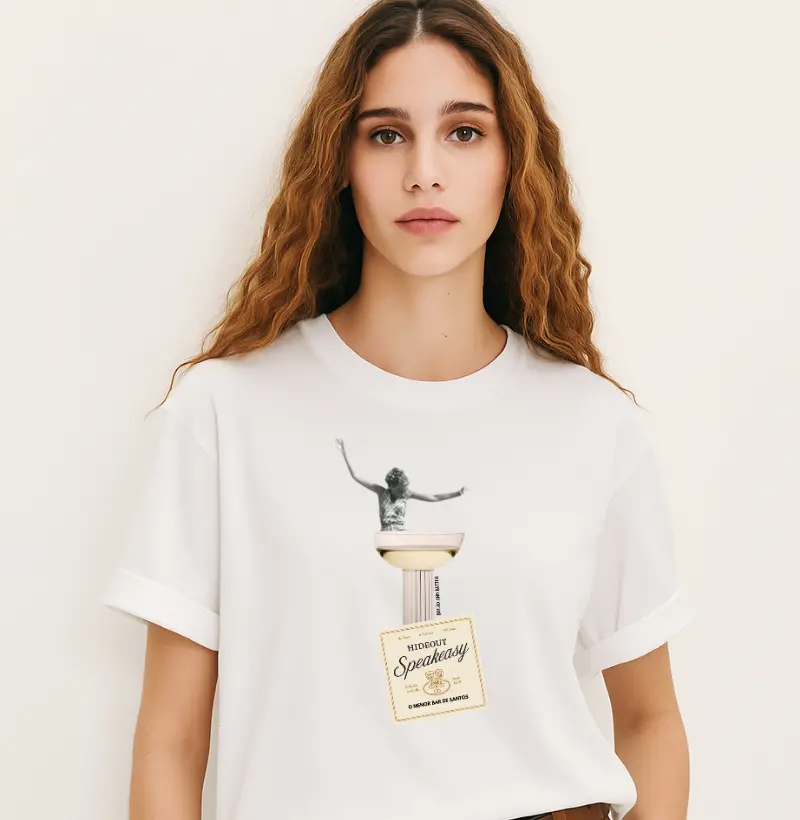 Camiseta Best Speakeasy - por Hideout