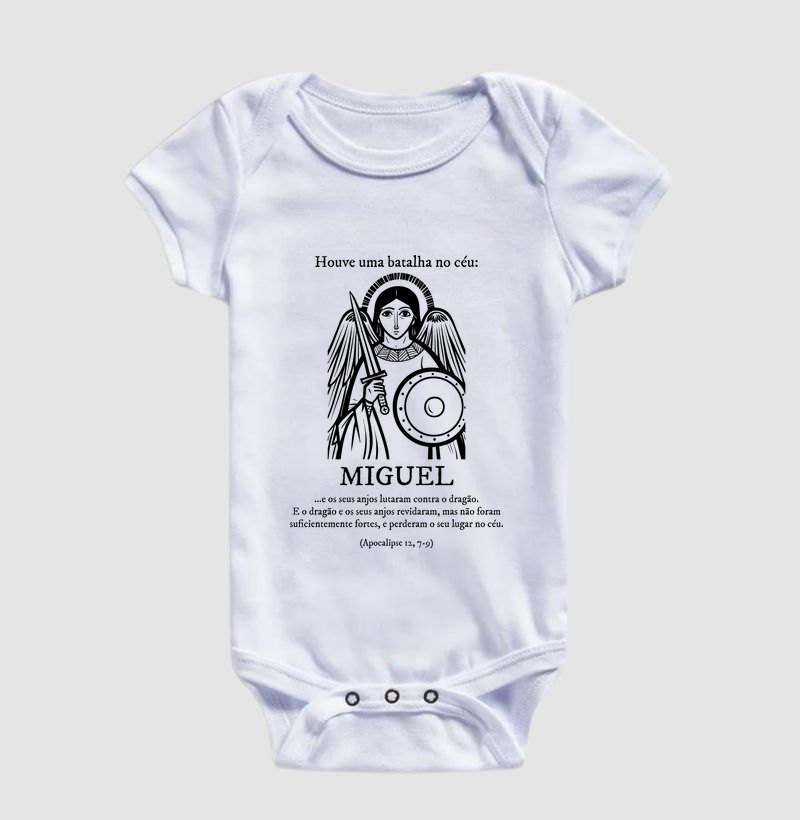 Arcanjo Miguel - Camiseta Adulto