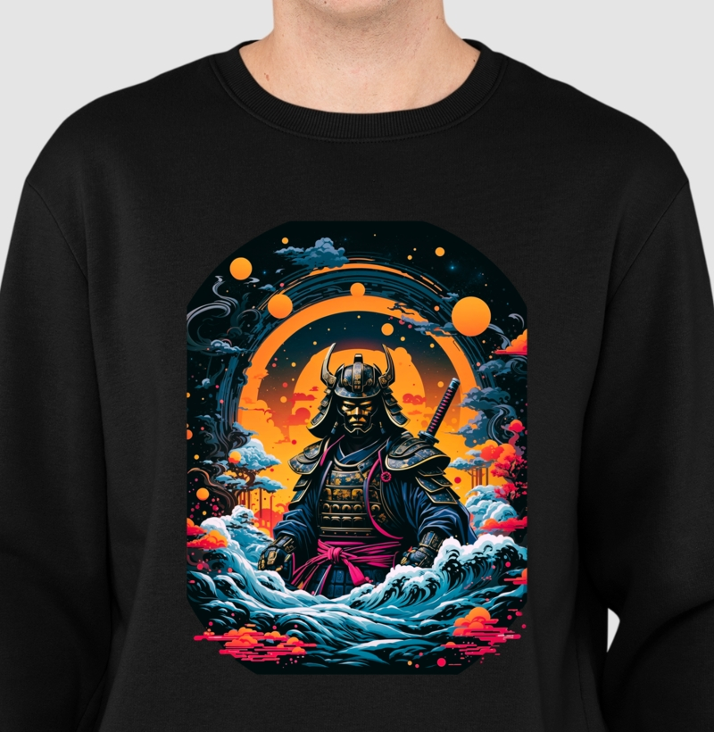 Suéter Samurai Celestial