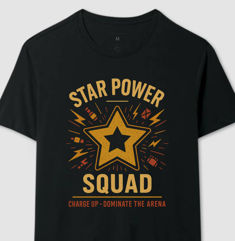 Star Power Squad Brawl Stars Retro Series