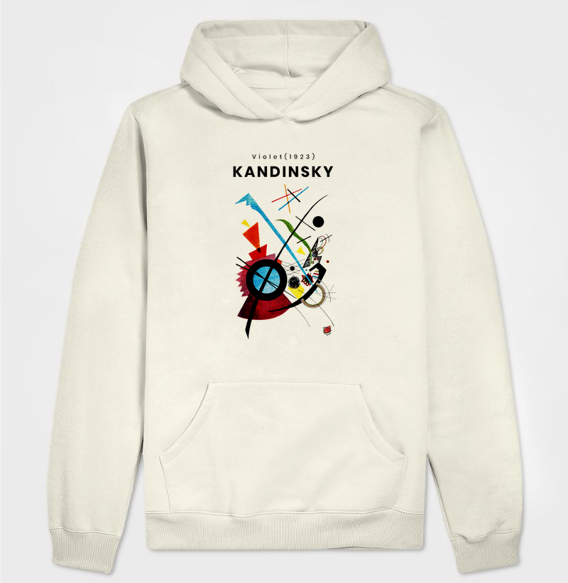 Kandinsky - Violet (1923)