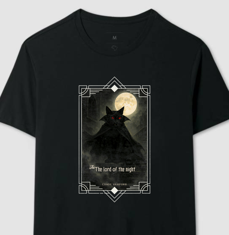 Camiseta Conde Vampurr