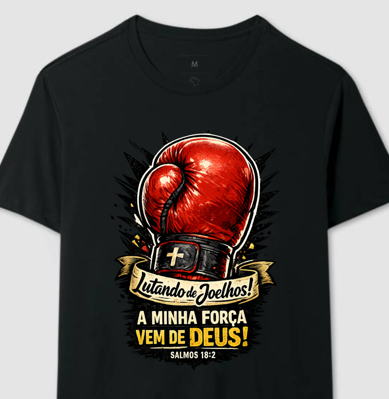 🥊✝️ Lutando de Joelhos – Minha Força Vem de Deus