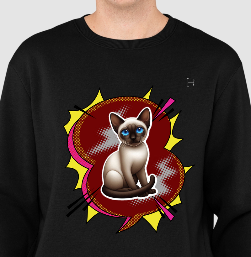 Gato Siamês 