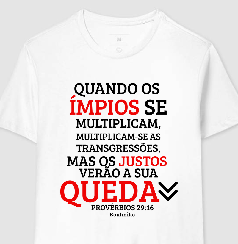 Provérbios 29:16