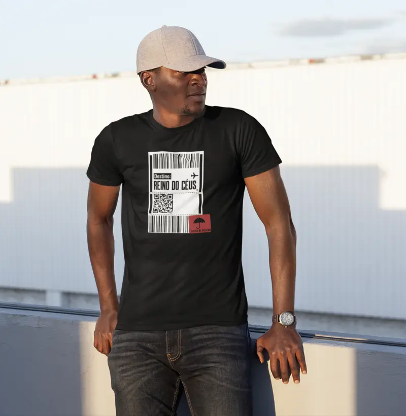 CAMISETA REINO DO CÉUS