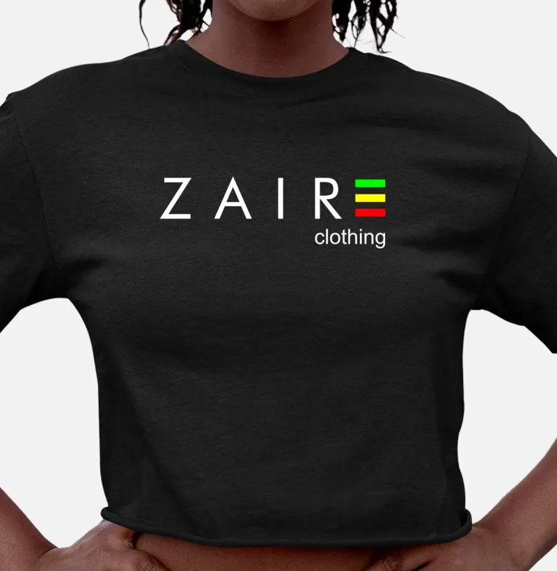 Cropped Zaire clothing