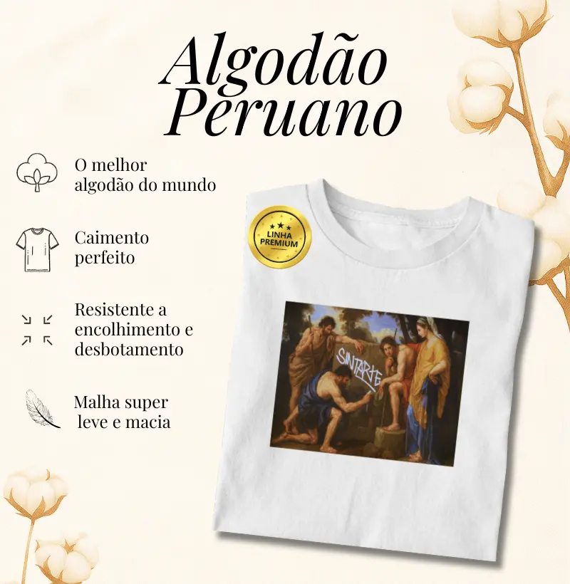 Algodão Peruano - Rebeldia Clássica