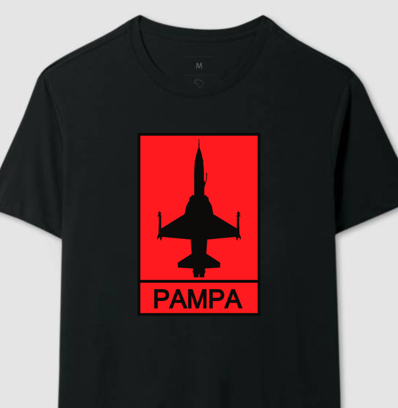Esquadrão Pampa - 1/14 GAV - Patch Vermelho