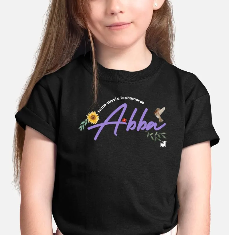 Eu me atrevi a Te chamar de Abba