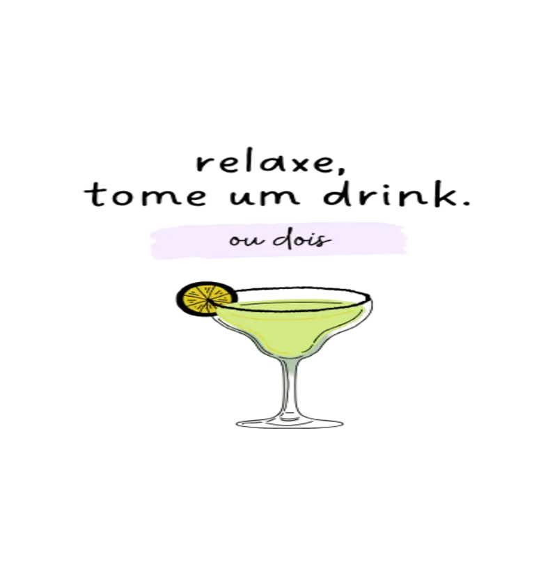 Camiseta Drink