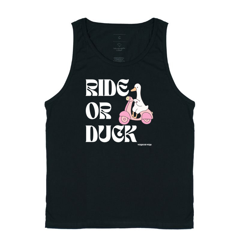 RIDE OR DUCK