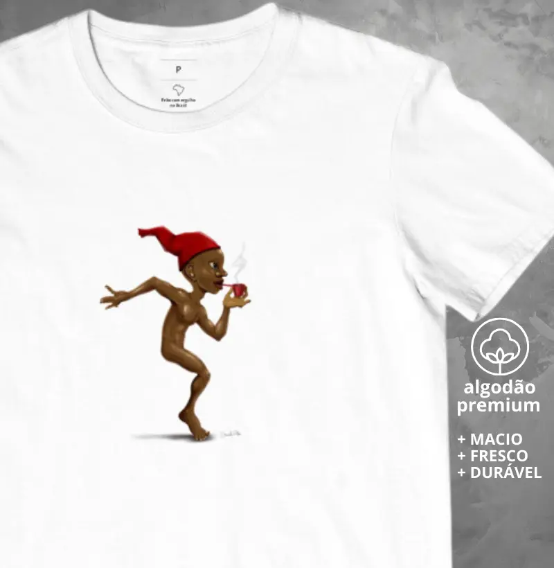 Camiseta Saci Pererê