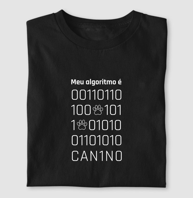 Camiseta Algoritmo