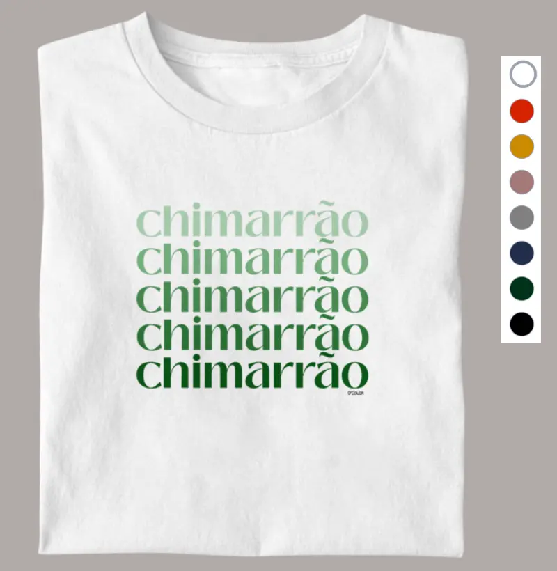 Chimarrão Degradê