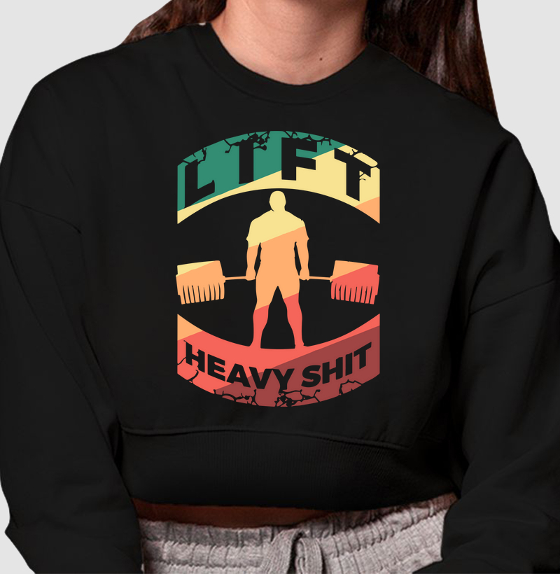 Cropped Moletom Premium