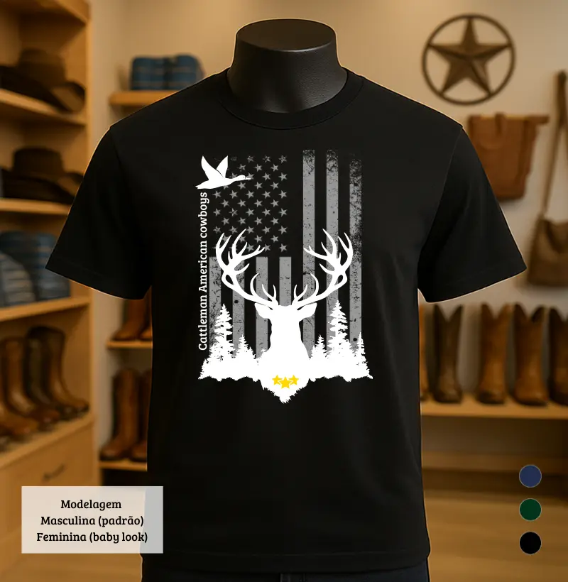 Camiseta Hunting USA