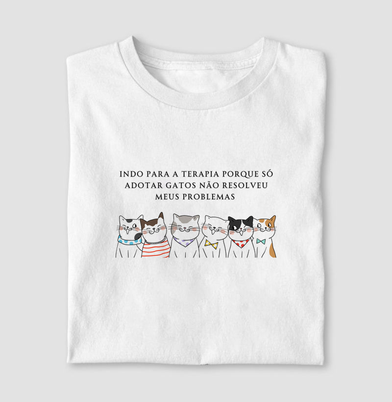 adotar gatos não resolveu meus problemas