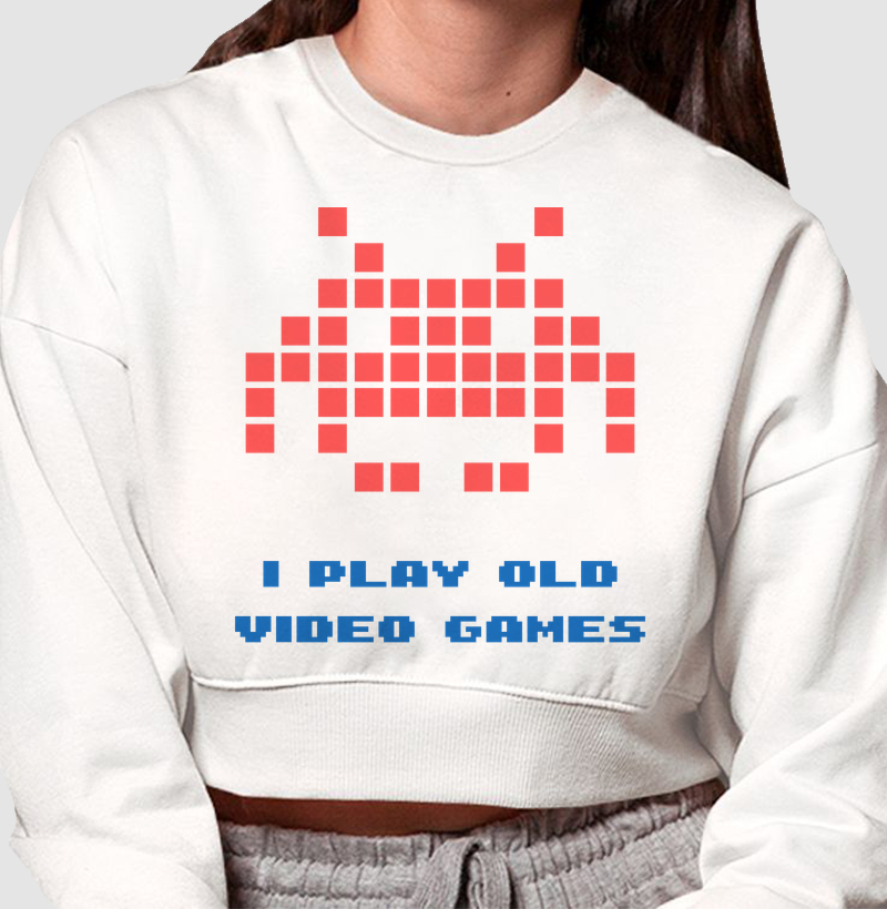 Pixel Alien Gamer – Think Tee