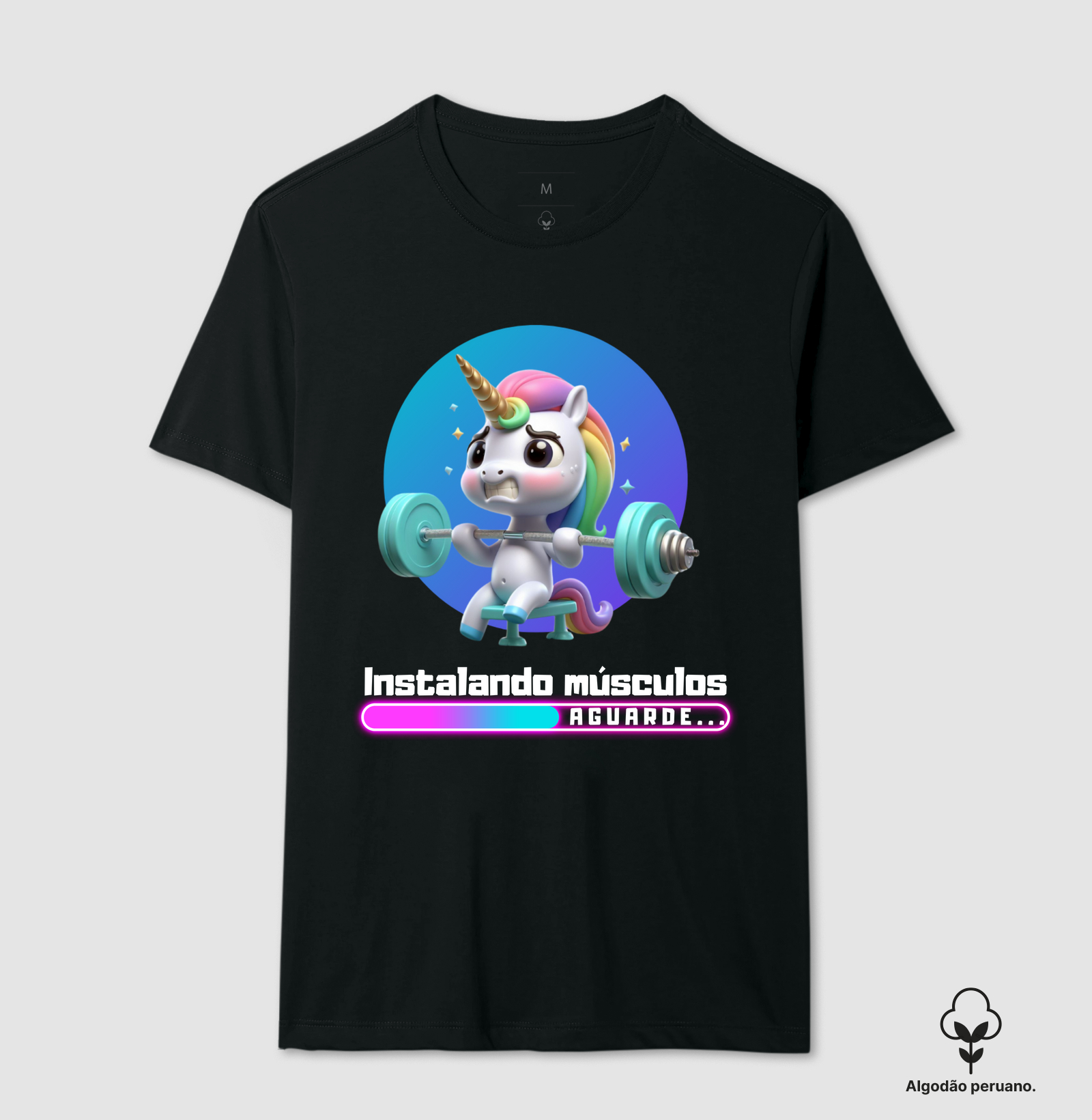 Unicórnio - Instalandos músculos, aguarde...