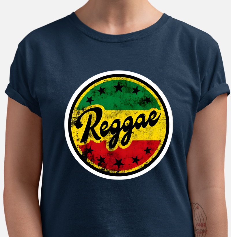 Camiseta Reggae