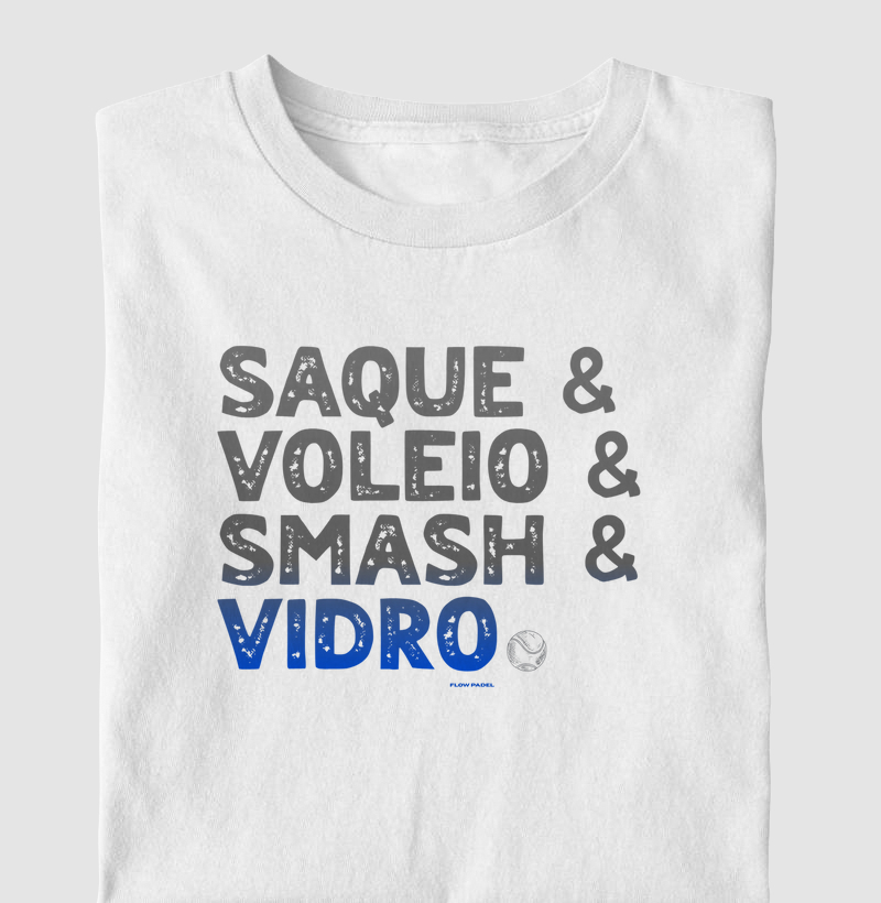 Saque, Voleio, Smash e Vidro