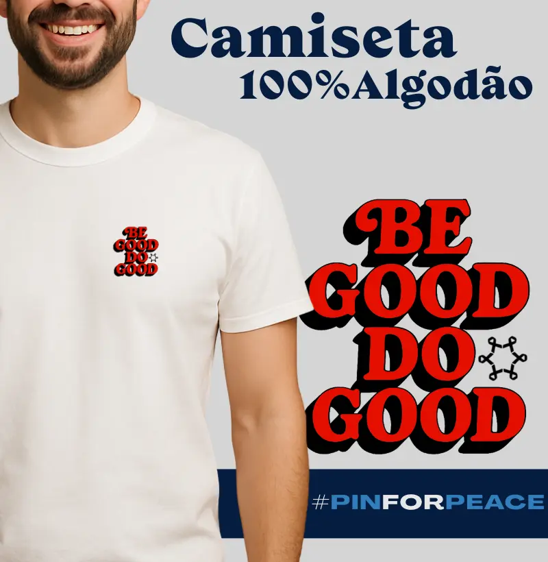 Pin for Peace | Be Good do Good