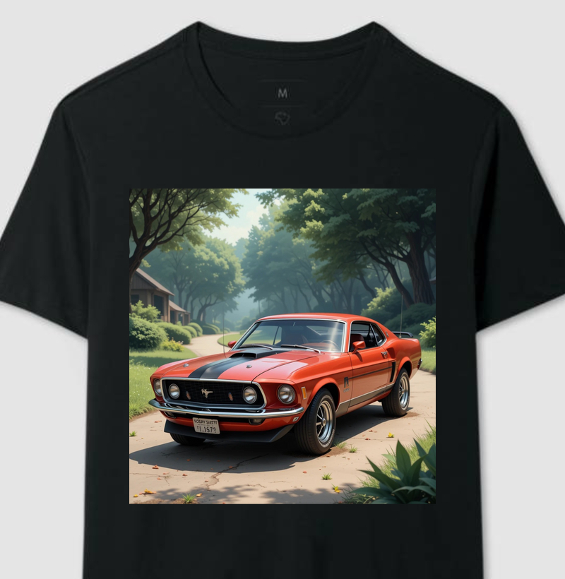 Pixar Mustang
