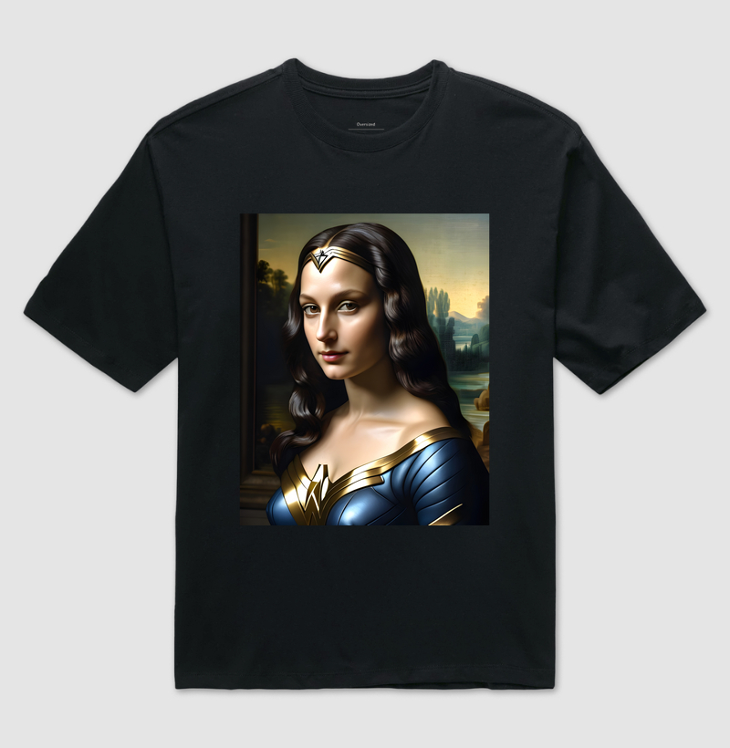 Mona Wonder Woman