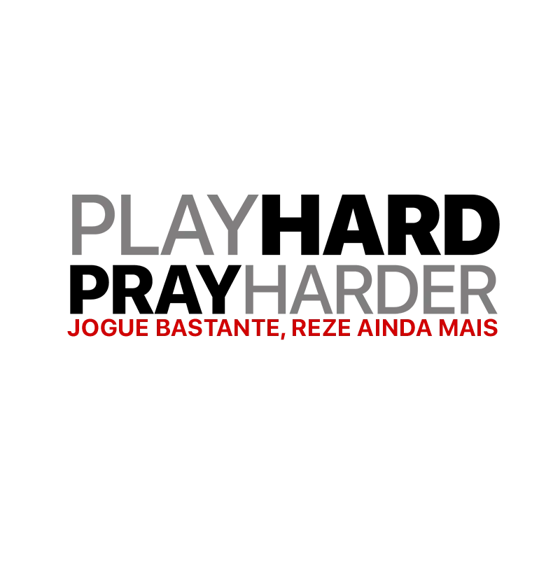 Camiseta Play Hard